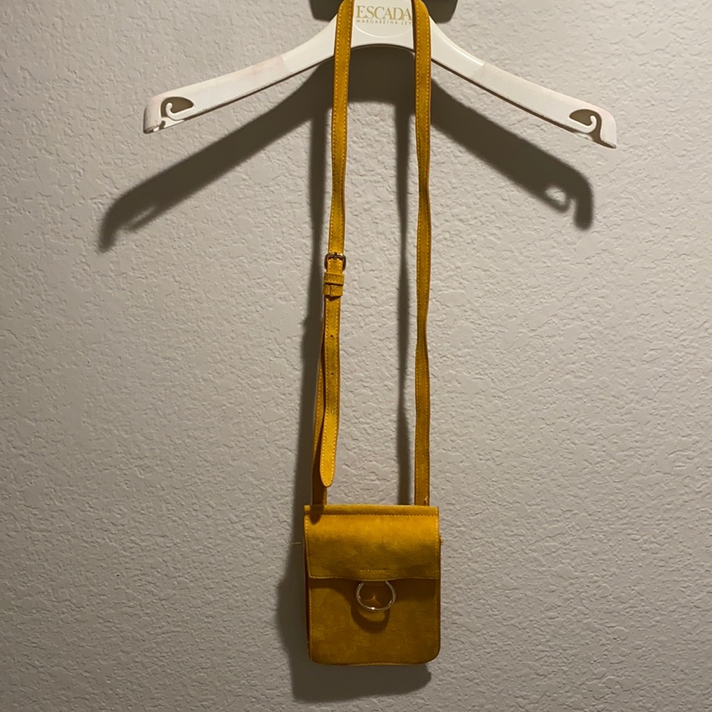 Forever 21 Mustard Yellow Crossbody Purse